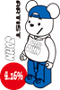 图片 2024 Medicom Series 49 Artist John BE＠RBRICK