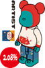 图片 2024 Medicom Series 49 ArtistSean Wotherspoon BE＠RBRICK