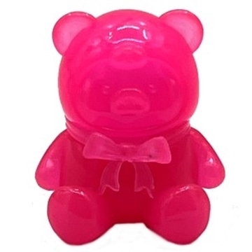 图片 2024 罐頭豬．LuLu Terry Mini Neon Night Red