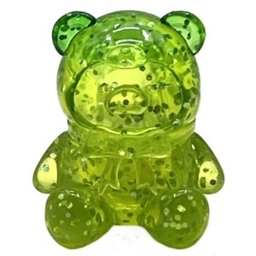图片 2024 罐頭豬．LuLu Terry Mini Rainbow Crystal Green