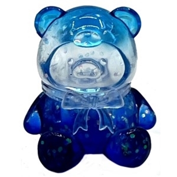 图片 2024 罐頭豬．LuLu Terry Mini Rainbow Crystal Blue