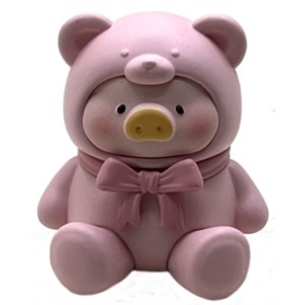 图片 2024 罐頭豬．LuLu Terry Mini Yogurt Gummy Pink