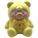 图片 2024 罐頭豬．LuLu Terry Mini Yogurt Gummy Yellow