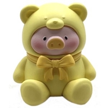 图片 2024 罐頭豬．LuLu Terry Mini Yogurt Gummy Yellow