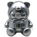 图片 2024 罐頭豬．LuLu Terry Mini Mysterious Twilight Metallic Silver