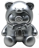 图片 2024 罐頭豬．LuLu Terry Mini Mysterious Twilight Metallic Silver