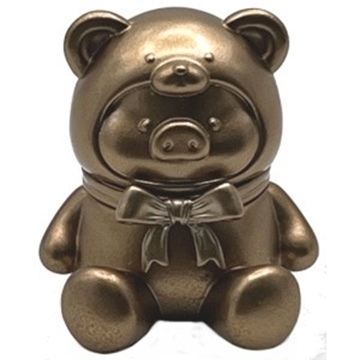 图片 2024 罐頭豬．LuLu Terry Mini Mysterious Twilight Metallic Brown