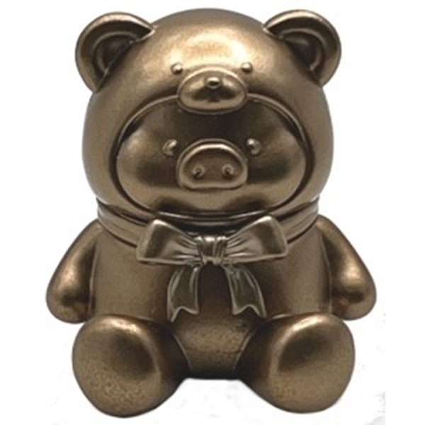 图片 2024 罐頭豬．LuLu Terry Mini Mysterious Twilight Metallic Brown