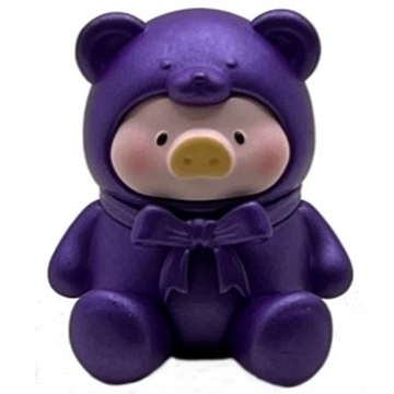 图片 2024 罐頭豬．LuLu Terry Mini Nebulous Stardust Metallic Purple