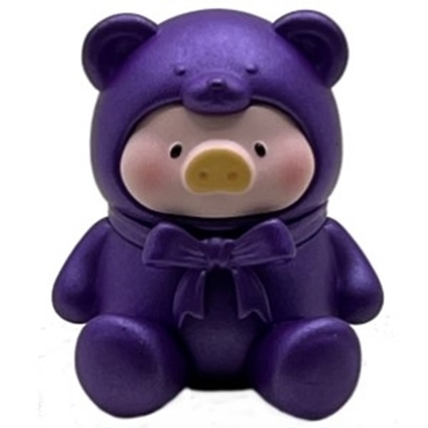 图片 2024 罐頭豬．LuLu Terry Mini Nebulous Stardust Metallic Purple