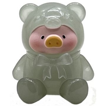 图片 2024 罐頭豬．LuLu Terry Mini Luminous Dream Green