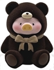 图片 2024 罐頭豬．LuLu Terry Mini Gentle Plush Brown