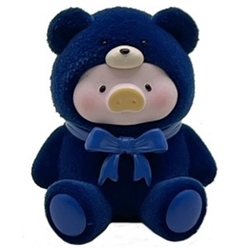 图片 2024 罐頭豬．LuLu Terry Mini Gentle Plush Blue