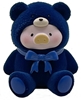 图片 2024 罐頭豬．LuLu Terry Mini Gentle Plush Blue