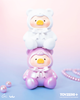图片 2024 罐頭豬．LuLu Terry Mini Gentle Plush Blue