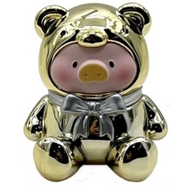 图片 2024 罐頭豬．LuLu Terry Mini Starry Sparkle Metal Gold