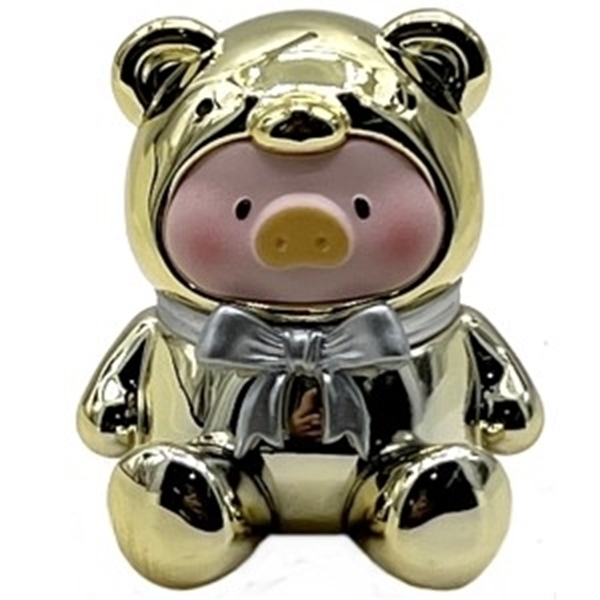 图片 2024 罐頭豬．LuLu Terry Mini Starry Sparkle Metal Gold