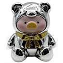 图片 2024 罐頭豬．LuLu Terry Mini Starry Sparkle Metal Silver