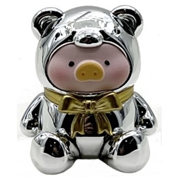 图片 2024 罐頭豬．LuLu Terry Mini Starry Sparkle Metal Silver
