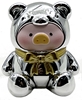 图片 2024 罐頭豬．LuLu Terry Mini Starry Sparkle Metal Silver