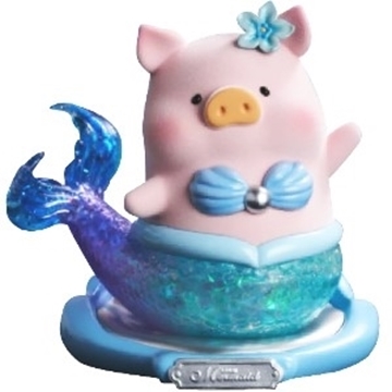 图片 2024 罐頭豬．LuLu XL 碧海美人魚
