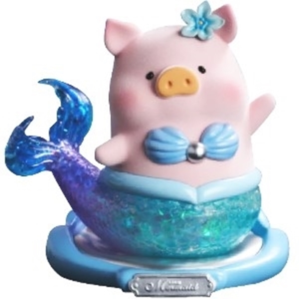 图片 2024 罐頭豬．LuLu XL 碧海美人魚