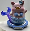 图片 2024 罐頭豬．LuLu XL 碧海美人魚