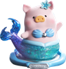 图片 2024 罐頭豬．LuLu XL 碧海美人魚