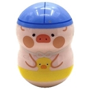 图片 2024 罐頭豬．LuLu 不倒翁 專業劃水員