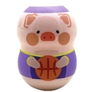 图片 2024 罐頭豬．LuLu 不倒翁 熱血籃球