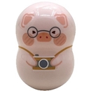 图片 2024 罐頭豬．LuLu 不倒翁 打卡大師