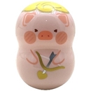 图片 2024 罐頭豬．LuLu 不倒翁 幸福丘比特