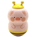 图片 2024 罐頭豬．LuLu 不倒翁 勤勞忙碌