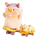 图片 2024 罐頭豬．LuLu 宅豬相伴系列 踩滑青年