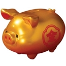 图片 2024 罐頭豬．LuLu 解答之豬 財運享通豬