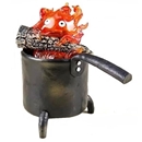 图片 2024神隱 宮崎駿 遇見系列 心臟的火苗·卡西法