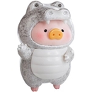 图片 2025 罐頭豬．LuLu 動物派對 白色鱷魚(異色)