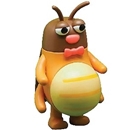 图片 2024 懷孕動物盲盒第一彈 小強(隱藏版)