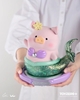 图片 2025 罐頭豬．LuLu 海洋系列 2XL 美人魚