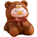 图片 2025 罐頭豬．LuLu Terry Mini 奶茶風味季 Chocolate