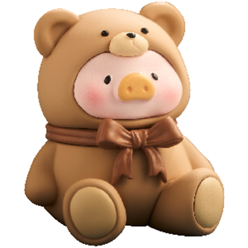 图片 2025 罐頭豬．LuLu Terry Mini 奶茶風味季 Milky