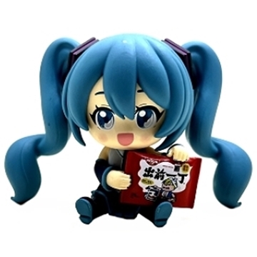 图片 2025 出前一丁x 初音未來