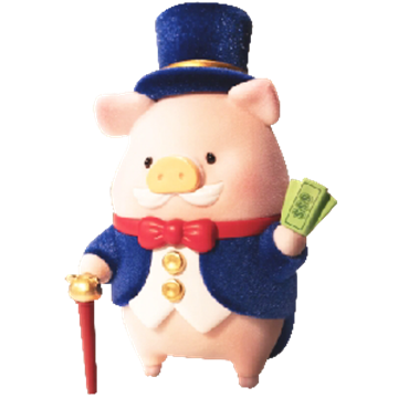 图片 2025 罐頭豬．LuLu 粉月戀曲 紳士