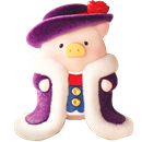 图片 2025 罐頭豬．LuLu 粉月戀曲 女士