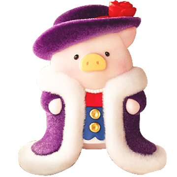 图片 2025 罐頭豬．LuLu 粉月戀曲 女士