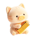 图片 2025 罐頭豬．LuLu The Sweet Memory of Couple L 貓貓