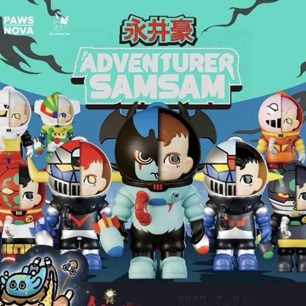 分类图片 SAMSAM X 永井豪