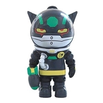 图片 2025 SAMSAM X 永井豪冒險家 黑三一萬能俠