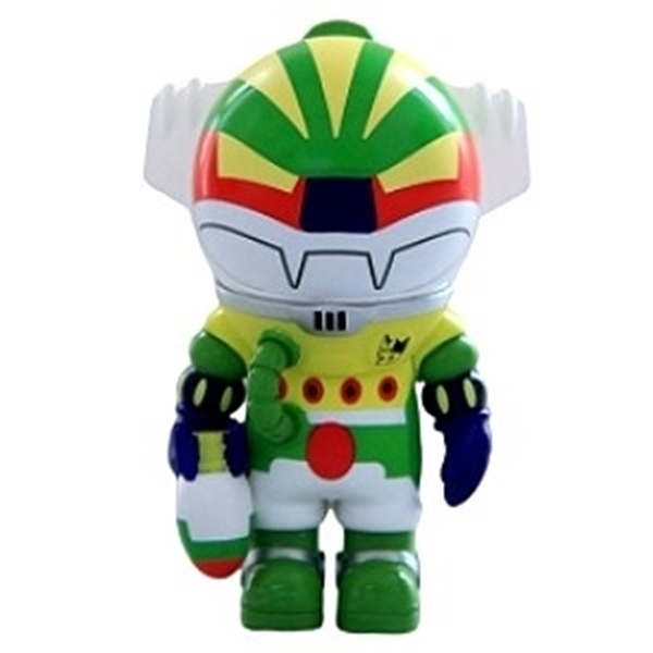 图片 2025 SAMSAM X 永井豪冒險家 金剛飛天鑽