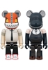 图片 2025 鏈鋸人 電次 淀治 BE＠RBRICK